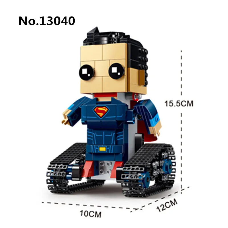 

Diy Building Blocks Remote Control Power Function Walking Robot Model Educational Toys For Children Gift Compatible with Legoed