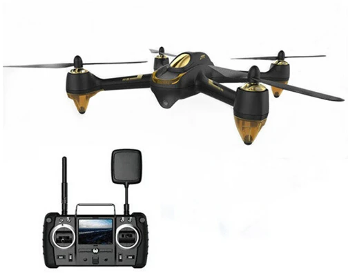 

H501S RTF X4 PRO 5.8G GPS FPV Brushless Drone Follow Me Mode Quadcopter 1080P HD Camera Remote Control Helicopter F19687