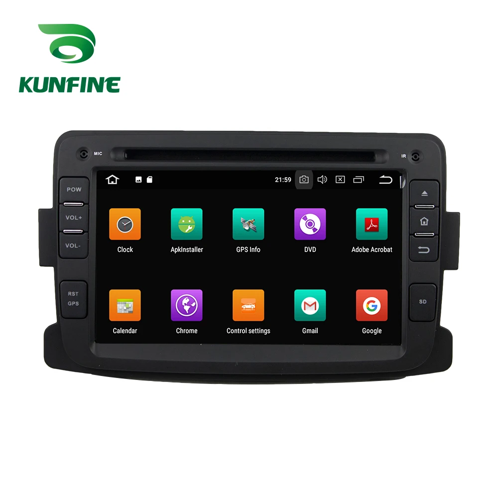 Восьмиядерный 4 Гб ОЗУ Android 8 0 автомобильный DVD GPS навигатор мультимедийный плеер