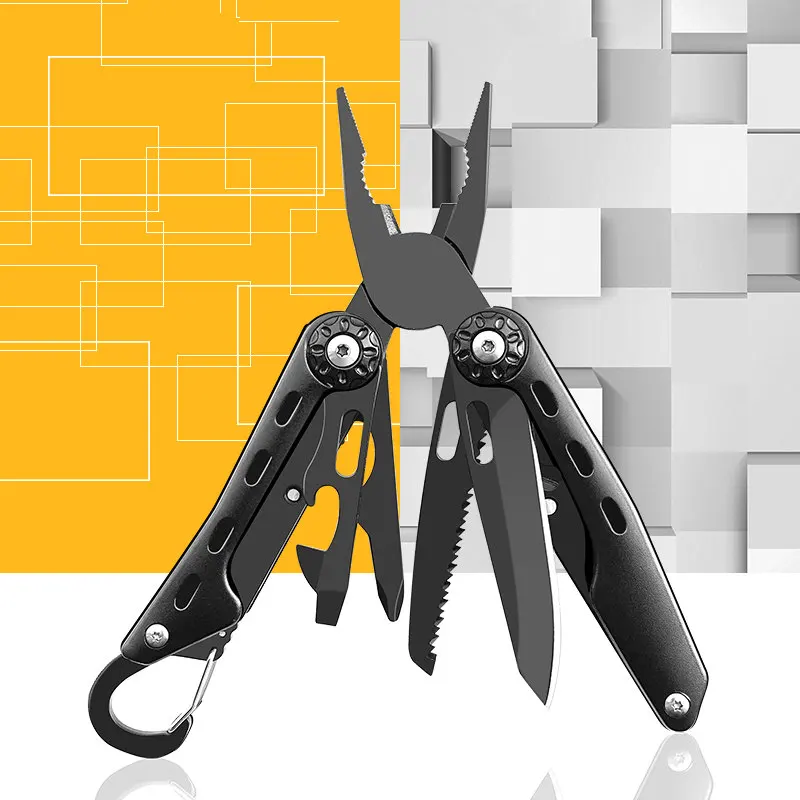 

Multitool Pliers Folding Knife EDC Pocket Camping Survival Military Knife Multifunctional Tool Electrician Cable Cutter Pliers