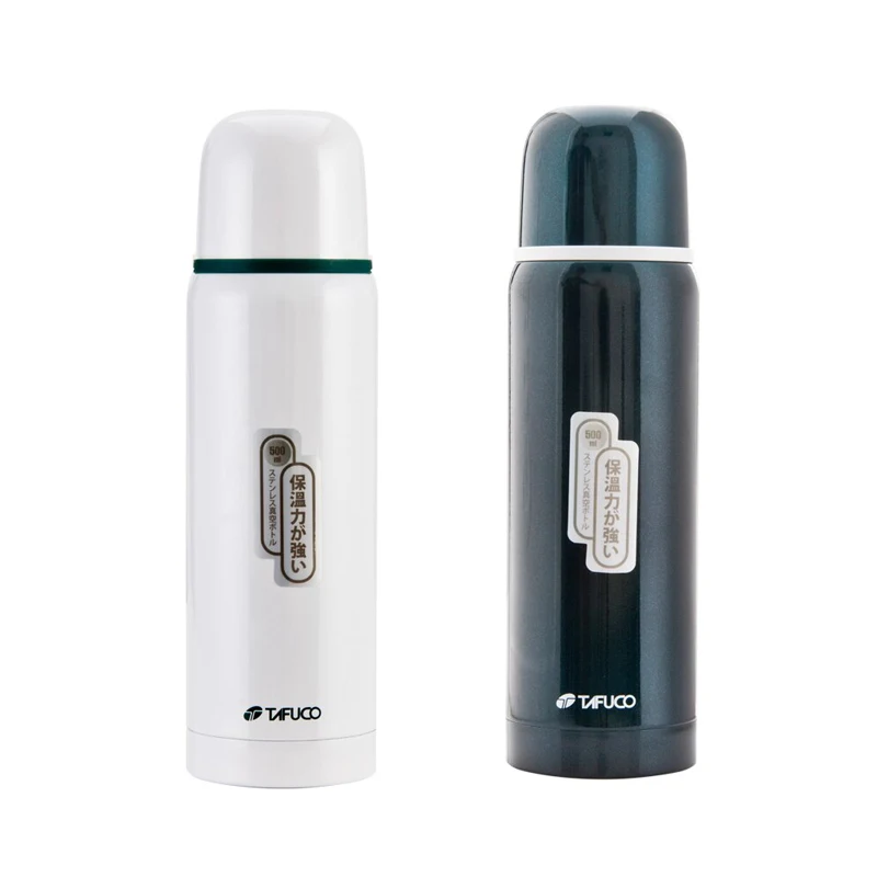 Japan Tafuco 500ML stainless steel Double Layer Vacuum Flask Thermos