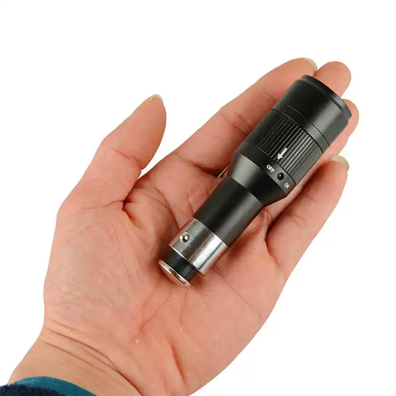Q5 LED Car Cigarette Lighter Vechicle Charging Flashlight Torch LAMP powerful led flashlight rechargeable laser pointer #4S18 (5)