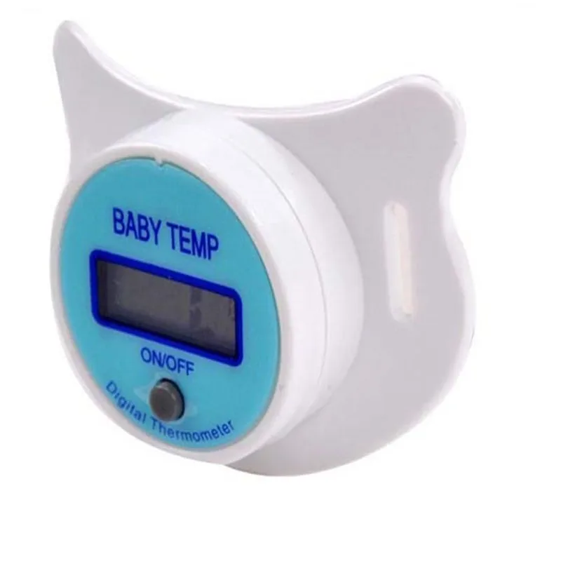 Chupetas para Mamilos do Bebê Mamilo Inteligente Conforto Eletrônico Boca Termômetro Duplo Uso Segurança Conveniência Chupeta 0-4years 4 Cheap Chupeta