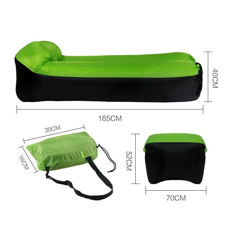 Открытый ленивый диван спальный мешок портативный складной Быстрый надувной сад воздушный диван сумка для отдыха надувной взрослых детей пляжная кровать