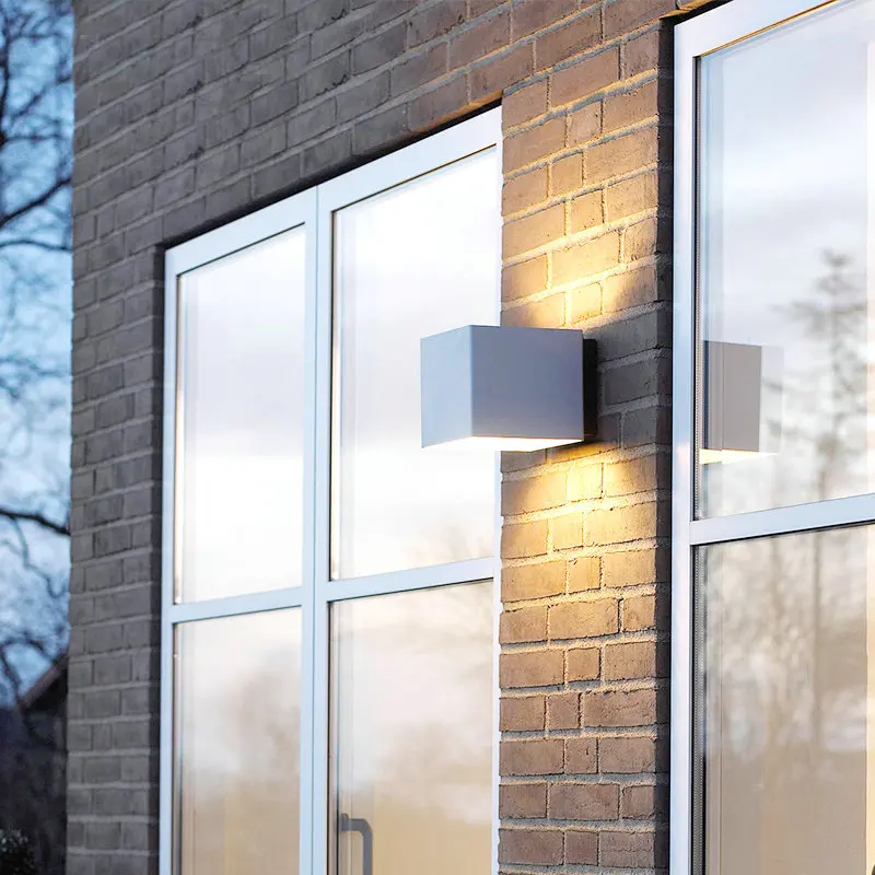 Outdoor Waterproof IP65 Wall Lamp Modern LED Wall Light Indoor Sconce Decorative lighting Porch Garden Lights Wall Lamps BL700