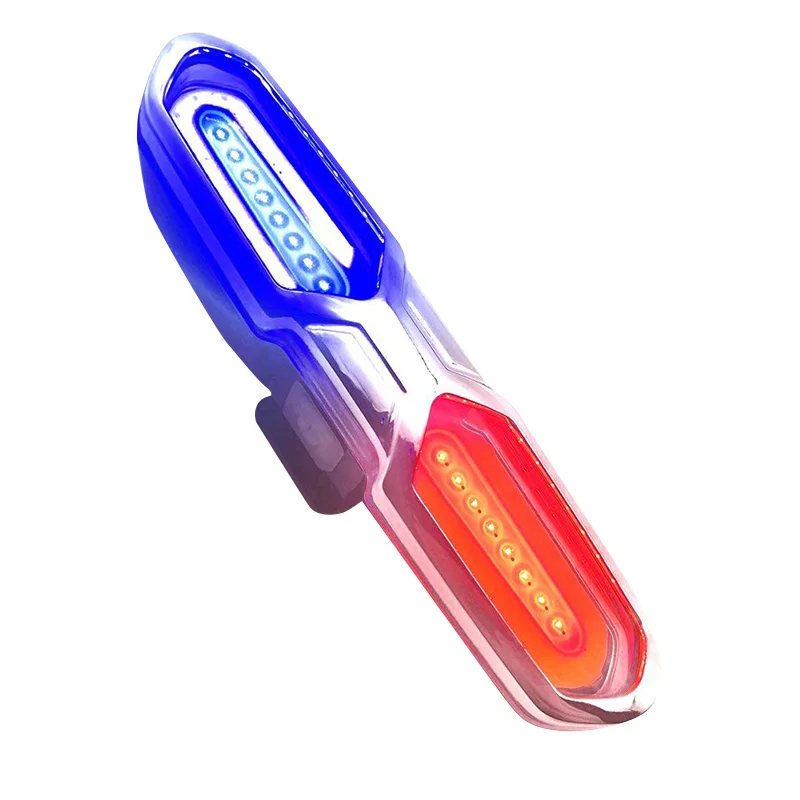 

Bicycle light High-End LED Bike Tail Light 46 COB Super Bright USB Rechargeable Waterproof Multipurpose Emergency Light