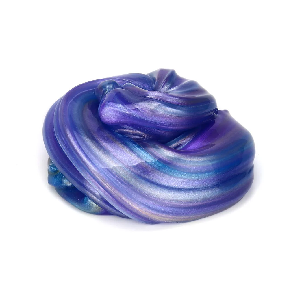 

Kids Baby Crystal Fruit Magnetic Colored Clay Mud Intelligent Hand Gum Slime Rubber Mud Fun Novelty Toys Gift YJ75