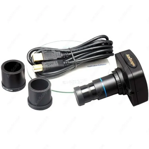 AmScope поставляет 5 Мп USB микроскоп Цифровая камера + программное обеспечение