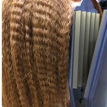 Прямые Волосы Устройство для завивки волос ворсистые волосы очень пушистые взрывные волосы 5 зубов 110-240 В