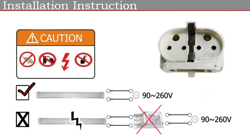 10 шт. 2g11 светодиодные трубки 2g11 PLL Лампа PL бар 4pin Epistar SMD диффузное покрытие 9 Вт 12 Вт 16 Вт 22 Вт AC96-265V холодный белый теплый белый