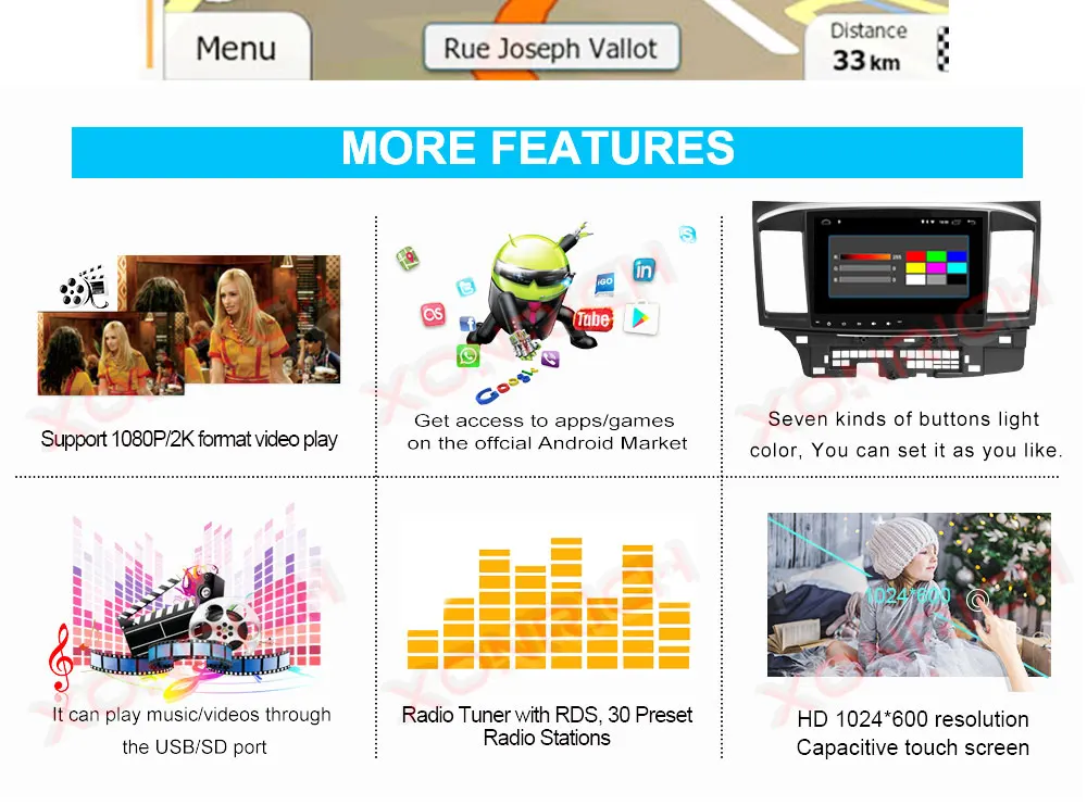 Sale Autoradio 2 Din Android 9.0 Car Stereo GPS For Mitsubishi Lancer 2008-2015 4G Navigation Multimedia No DVD Player Audio Wifi DSP 25 Sale Autoradio 2 Din Android 9.0 Car Stereo GPS For Mitsubishi Lancer 2008-2015 4G Navigation Multimedia No DVD Player Audio Wifi DSP 25