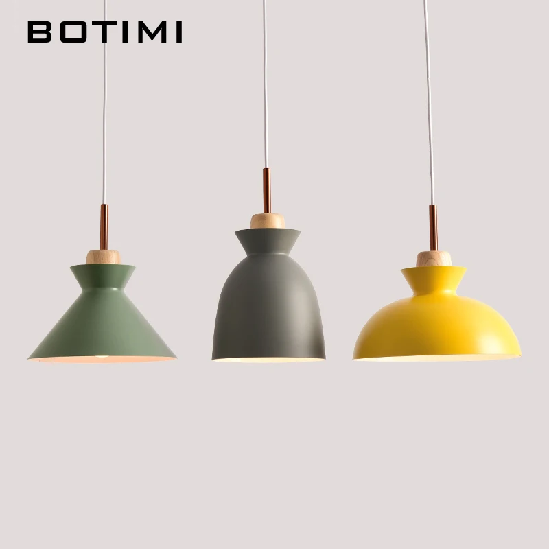 Светодиодный подвесной светильник BOTIMI для столовой современный ресторана с