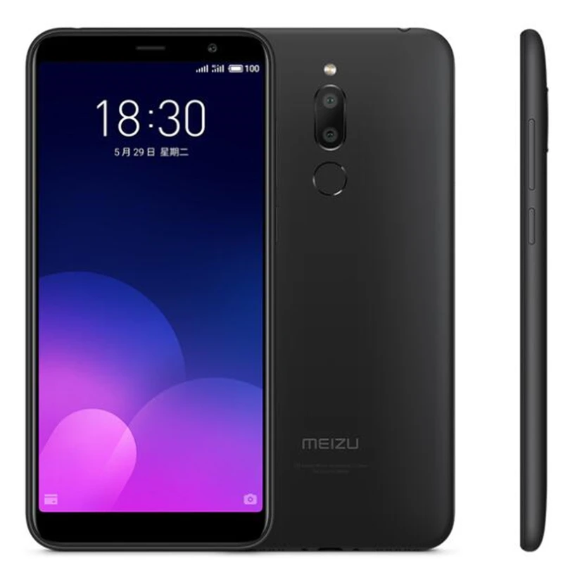 Оригинальный мобильный телефон Meizu M6T глобальная версия 2 Гб ОЗУ 16 ПЗУ экран 5 9