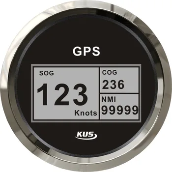 

KUS Universal 85mm Digital GPS Speedometer 12V/24V for car motorcycle tractor With Mating Antenna