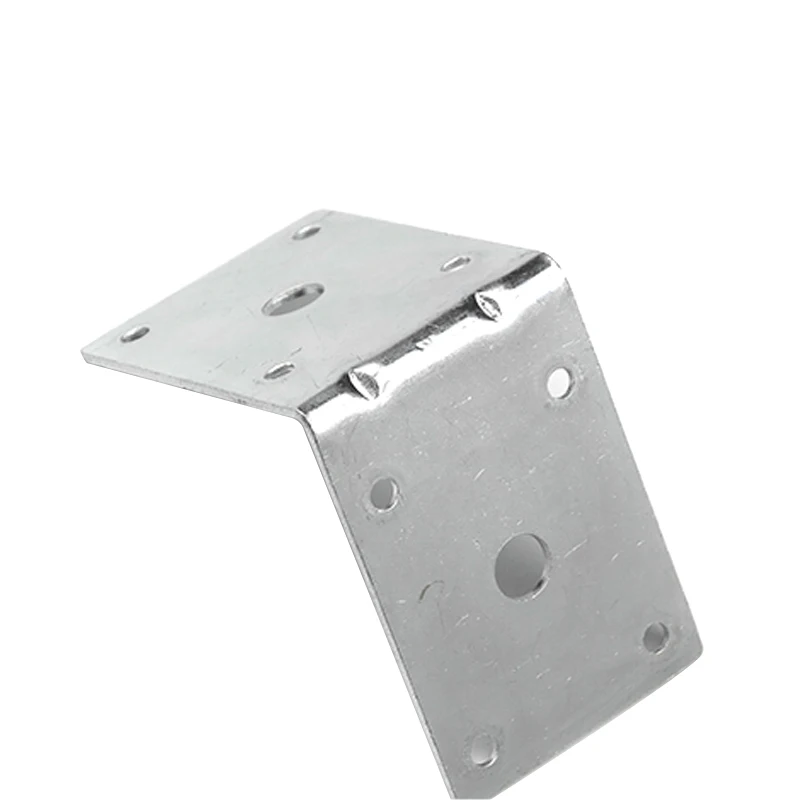 

10 Pcs Corner Brace Iron L Type Right Angle Shelf Support Bracket Fastener for Furniture Cabinet HVR88