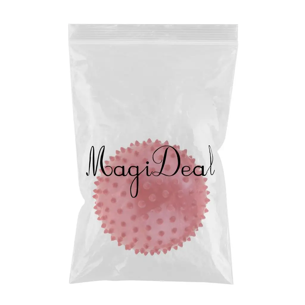 6Inch/15cm Creative Inflatable Ball Simulation Rubber Ball PVC Inflated Knobby Bouncy Ball Massage Spike Sensory Ball Baby Toy