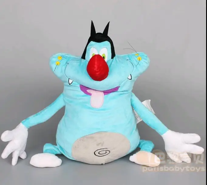 Free shipping 38CM Oggy and the Cockroaches Fat Cats Toys & Hobbies Stuffed & Plush Animals doll for Children Soft kids gift Free shipping 38CM Oggy and the Cockroaches Fat Cats Toys & Hobbies Stuffed & Plush Animals doll for Children Soft kids gift