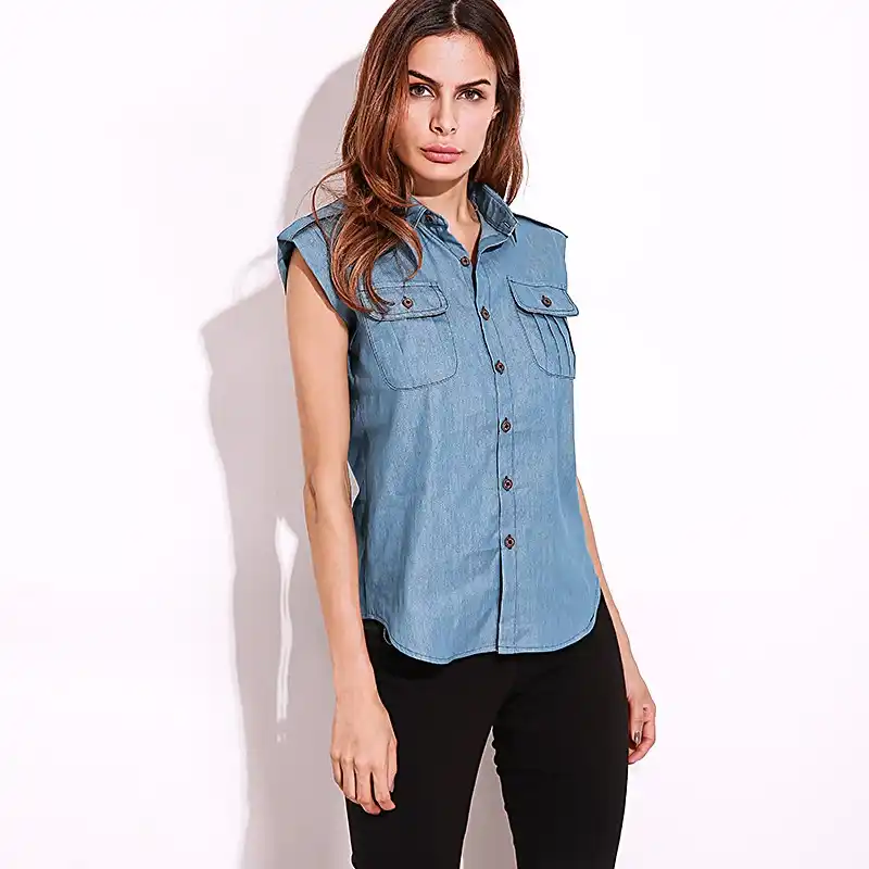 blusas vaqueras
