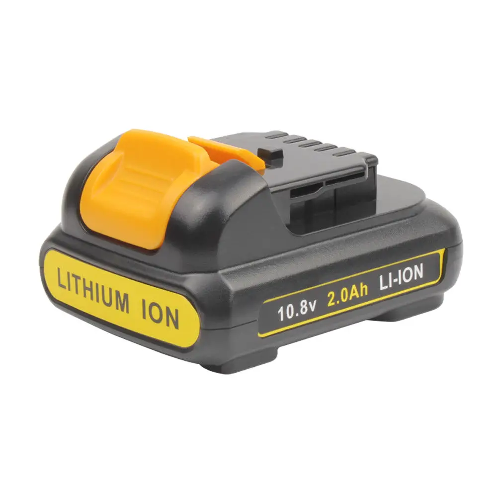 VANON 12V 2000mAh литий-ионная батарея для DeWalt DCB120 перезаряжаемые электроинструменты 10,8 V 2.0Ah литий-ионная DCB127 DCF610