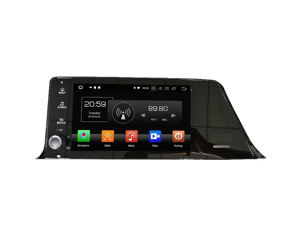 

OTOJETA GPS navigation Car android 8.0 Octa core 4Gb ram 32gb rom radio player for toyota C-HR CHR 2017 auto DVR stereo carplay
