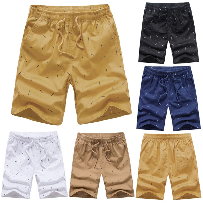 Zogaa летние новые мужские s льняная летняя шляпа хлопок печать повседневные пляжные шорты мужские быстросохнущие шорты повседневные мужские дышащие брюки
