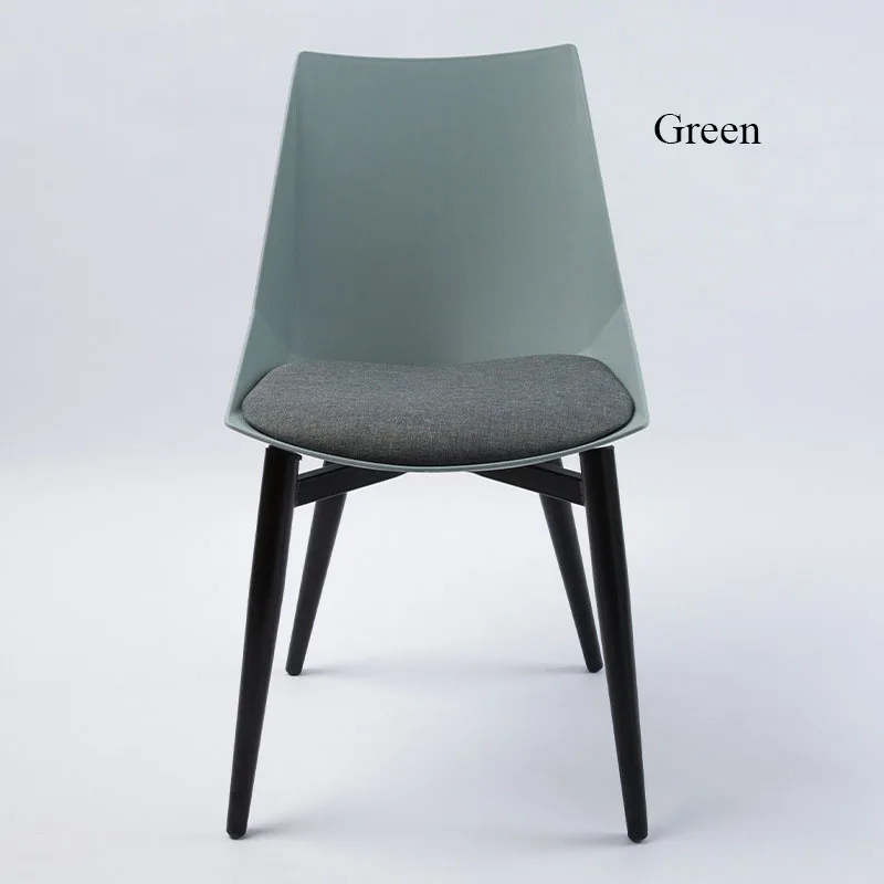 Современный минималистский офисная удобная мебель кресло ounge обеденный стул мебель для ресторана Кабинет Спальня Кофе спинка шезлонг - Цвет: Зеленый