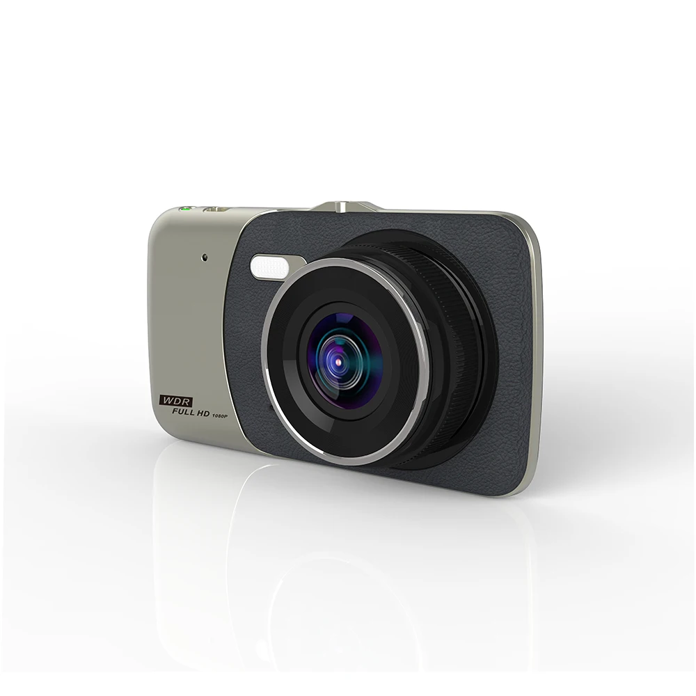 Gryan Car DVR 4 Inch IPS Screen Dash Cam Auto DVR Camera Dual Lens FHD 1080P Video Recorder Night Vision G-sensor Registrator