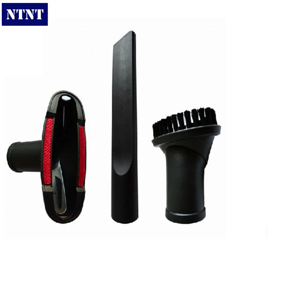 NTNT 3X Brush head Tip Flat suction kits Vacuum Cleaner Static head
