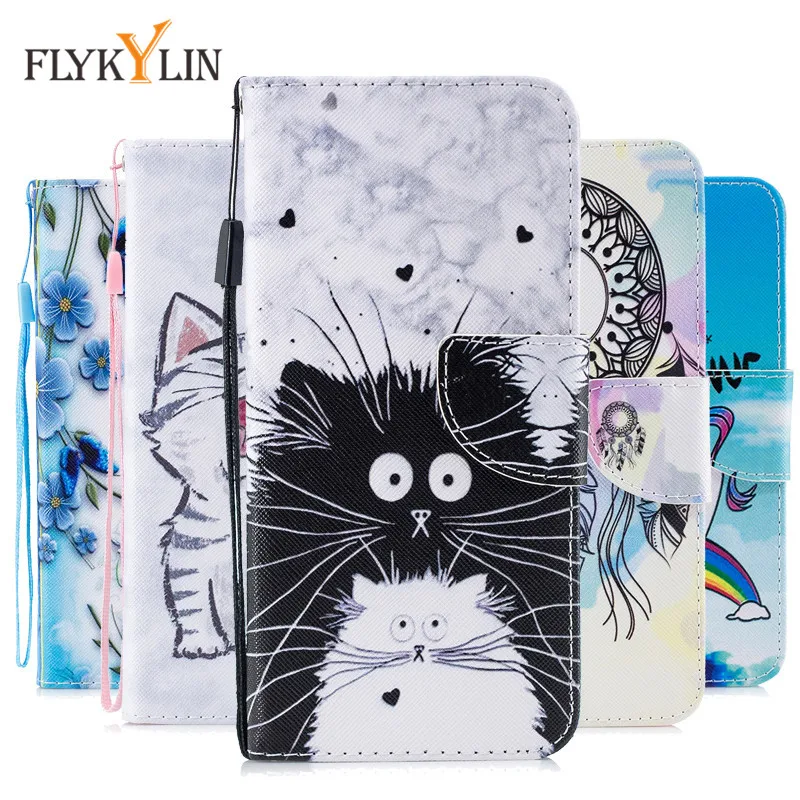Mate 20 Lite Flip Leather Case sFor Coque Huawei For Fundas Mate20 Wallet Cover Stand Phone | Мобильные телефоны и