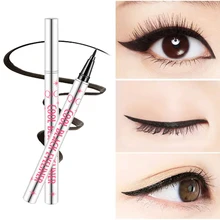 QIC Стойкий черный кофейный цвет подводка для глаз быстросохнущая жидкая подводка для глаз водостойкая не Цветущая подводка для глаз цветной макияж TSLM2