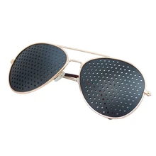 MLLSE, новинка, модные очки, микропоры, полый, с отверстиями, солнцезащитные очки, предотвращение близорукого астигматизма, мужские и женские солнцезащитные очки