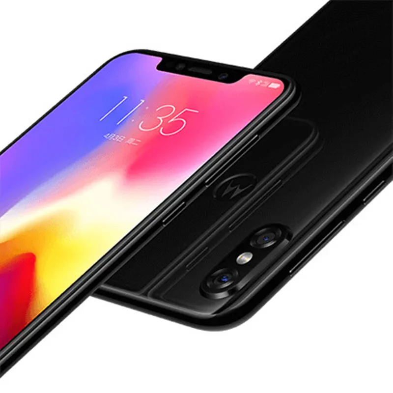 MOTO P30, глобальная прошивка, 6 ГБ ОЗУ, 64 Гб ПЗУ, мобильный телефон, двойная камера, восьмиядерный смартфон Snapdragon 636, отпечаток пальца, распознавание лица