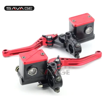 

For SUZUKI UX-150 Sixteen UH125/UH150/UH200 Burgman Motorcycle Front & Rear Brake Master Cylinder Kit Reservoir Set Levers