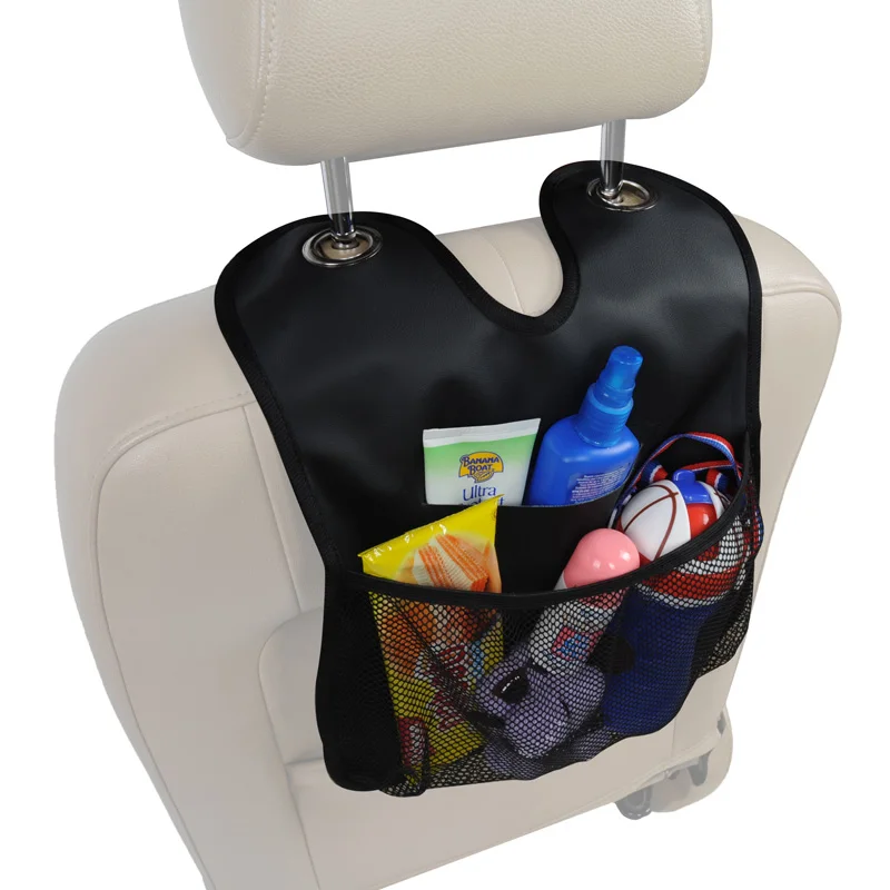 AUTOYOUTH органайзер для заднего сиденья автомобиля из искусственной кожи мульти