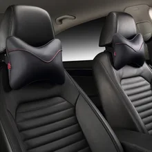 leather car seat cushion pillow Car Headrest Breathe Car Auto Seat Head Neck Rest Cushion Headrest Pillow Pad leather car seat cushion pillow Car Headrest Breathe Car Auto Seat Head Neck Rest Cushion Headrest Pillow Pad