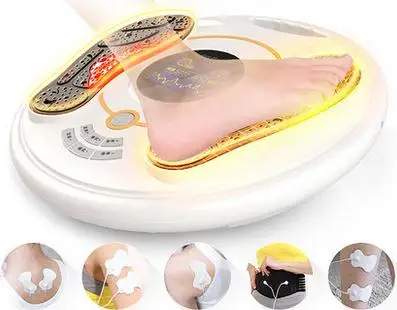 Массажер для ног акупунктурный аппарат массажа ног|massage apparatus|body massage apparatusacupuncture
