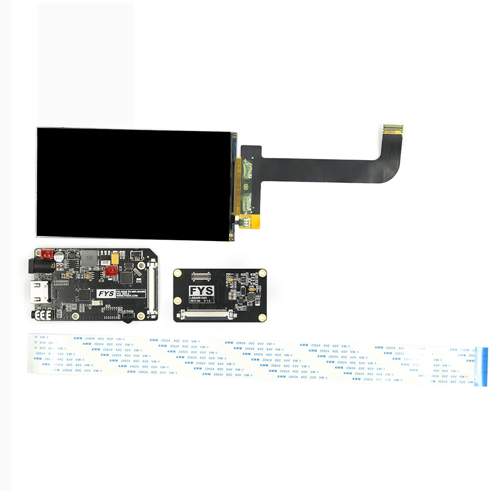 5,5 дюймов 2k ЖК-модуль ЖК-экран дисплей и HDMI-MIPI плата драйвера для Wanhao Дубликатор 7 Фотон 3d принтер VR стекло