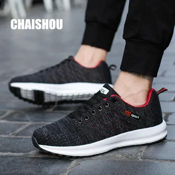 

2019 Spring new Classic New Men'S Shoes Low-Cut Casual Flyweather Men'S Fashion Low To Help Fashion Men Casual Shoes CS-124