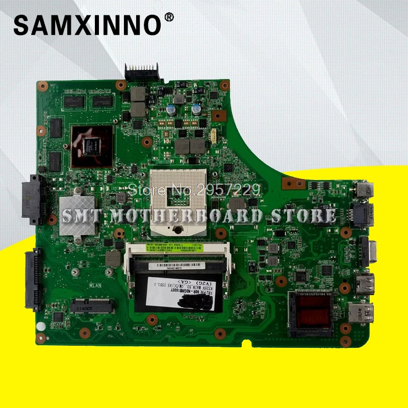 K53SV материнской GT540M REV: 3 1 для ASUS X53S P53S A53S K53S Материнская плата ноутбука Тесты