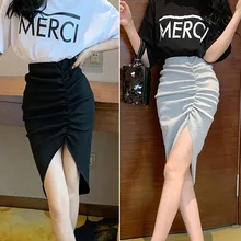 Buy Asymmetric Drape Skirt And Get Free Shipping On Aliexpress