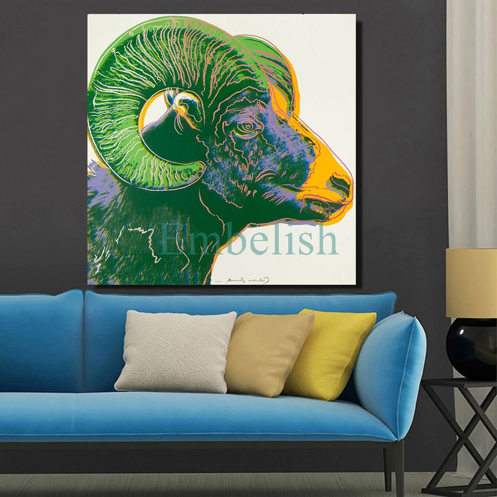 Embelish Hot Lovely Panda By Andy Warhol животные, на стену, изображение для гостиной современные hd-качество для домашнего декора холст картины плакаты