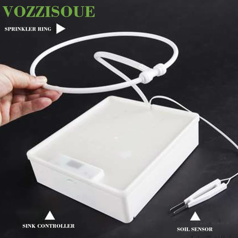 

Autowatering Micro Sprinkler Irrigation System WiFi Remote Control Plant Watering Drip Irrigation Watering Auto Watering Plants