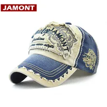 [JAMONT] Осенняя бейсбольная кепка для мужчин и женщин, бейсболка кепки с хлопковой нашивкой, потертая Кепка для водителя грузовика, Мужская кепка