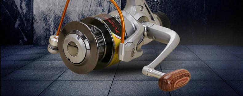 Yuyu Metal Fishing Reel Spining Reel 00 3000 4000 5000 6000 7000 Post Loading Spinning Reel Metal Spool Rear Brake Drag Reel Fishing Reels Aliexpress