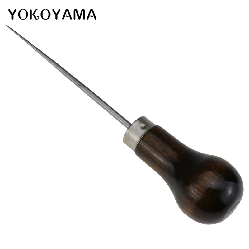 YOKOYAMA инструмент для шитья черная головка Awl автоматический центральный