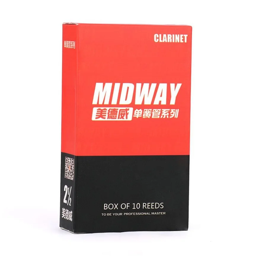 

10 pieces clarinet reeds Bb clarinet reeds wind musical instrument accessories NO 2.5 bB alto clarinet reed 1 box 10 pieces reed