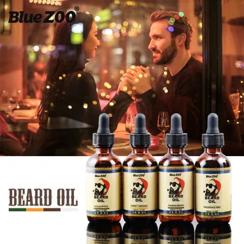 

100% Natural & Soften Oil Hair Growth Moisture Nourishing Cream Organic Beard Moustache Grow