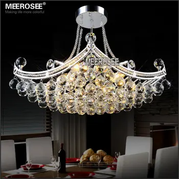 

New Style Crystal Chandelier Lighting Fixture Crystal Light Lustres de cristal for Living Room Ceiling Lamp Free Shipping