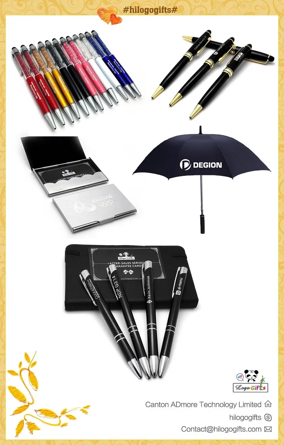 Impresso com Seu Texto e Logotipo Livre por Máquina de Marcação a Laser Promoção!! Lote 10 Cores Caneta Esferográfica Personalizado Logotipo Marca 100 Pçs - 6 Cheap pen custom