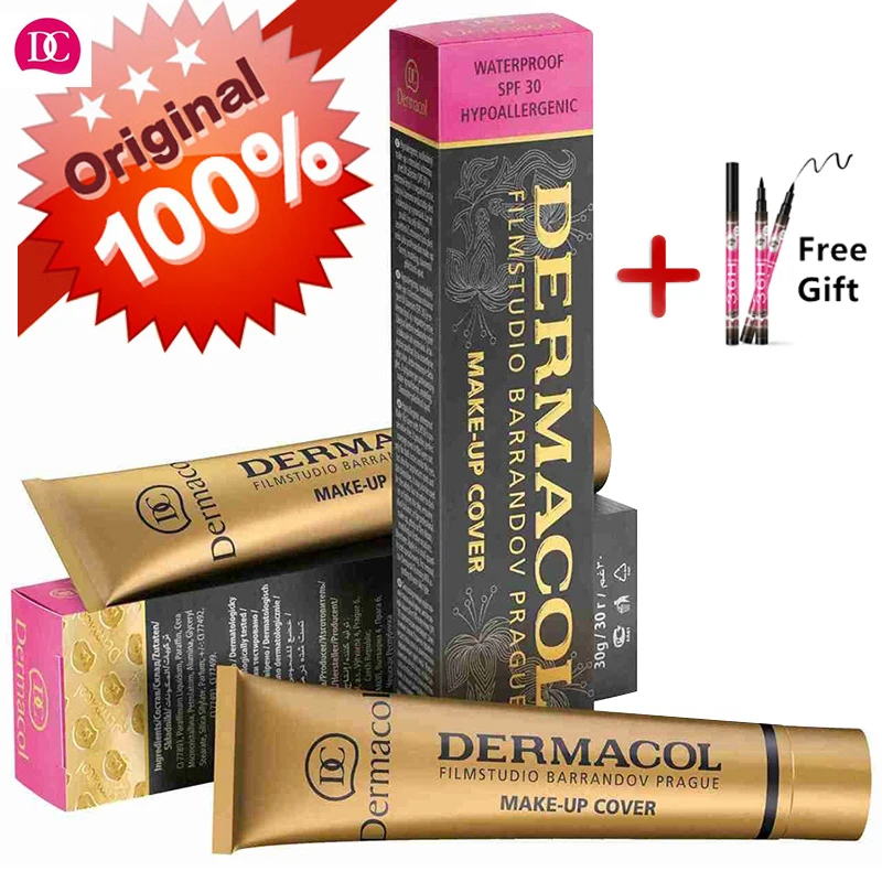

Professional Super Concealer Liquid Foundation Cover High Quality Freckles Acne Marks Waterproof Primer Cosmetic Free shipping